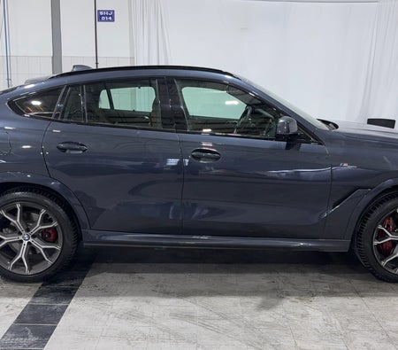 Gray BMW X6 xDrive 40i M Sport 2023