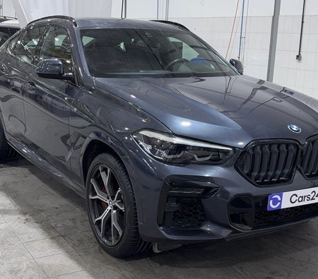 رمادي بي إم دبليو X6 xDrive 40i M Sport 2023 رمادي بي إم دبليو X6 xDrive 40i M Sport 2023