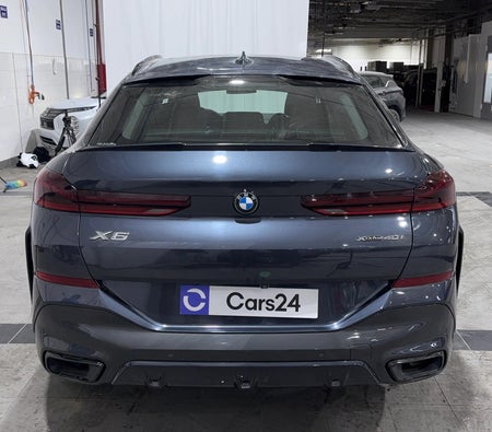 رمادي بي إم دبليو X6 xDrive 40i M Sport 2023 رمادي بي إم دبليو X6 xDrive 40i M Sport 2023