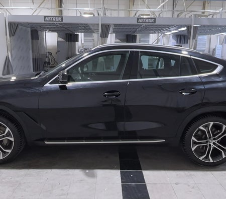 أسود بي إم دبليو X6 xDrive 40i M Sport 2021 أسود بي إم دبليو X6 xDrive 40i M Sport 2021