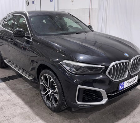 أسود بي إم دبليو X6 xDrive 40i M Sport 2021 أسود بي إم دبليو X6 xDrive 40i M Sport 2021