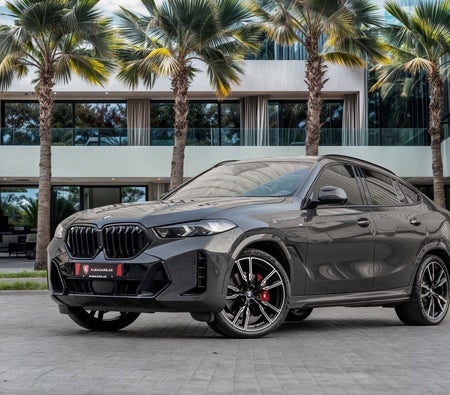 gris BMW X6 xDrive 40i M Sport 2024 gris BMW X6 xDrive 40i M Sport 2024