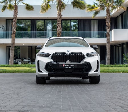 Blanco BMW X6 xDrive40i M Sport 2024 Blanco BMW X6 xDrive40i M Sport 2024