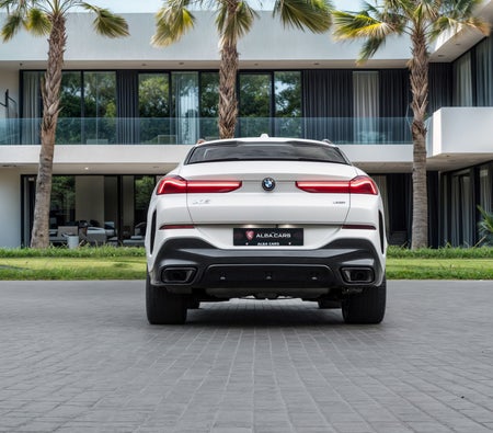 Blanco BMW X6 xDrive40i M Sport 2024