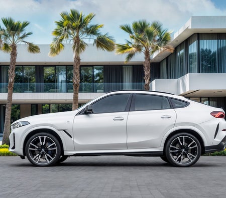 Blanco BMW X6 xDrive40i M Sport 2024 Blanco BMW X6 xDrive40i M Sport 2024
