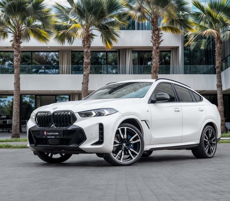 Blanco BMW X6 xDrive40i M Sport 2024 Blanco BMW X6 xDrive40i M Sport 2024