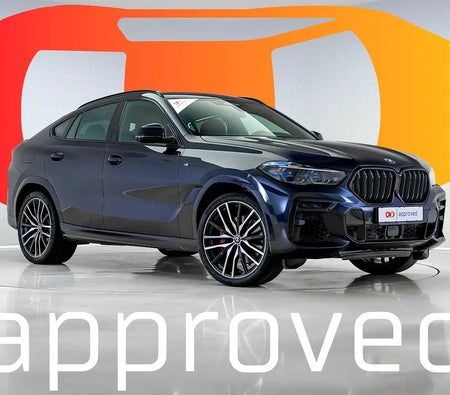 Schwarz BMW X6 xDrive40i M Sport 2023 Schwarz BMW X6 xDrive40i M Sport 2023