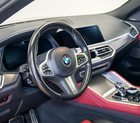 Schwarz BMW X6 xDrive40i M Sport 2023 Schwarz BMW X6 xDrive40i M Sport 2023