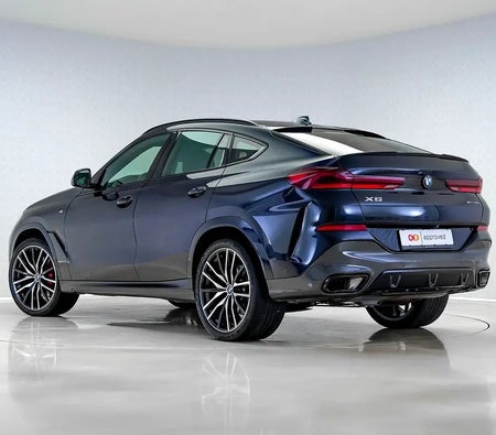 Schwarz BMW X6 xDrive40i M Sport 2023