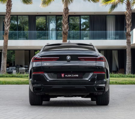 Noir BMW X6 xDrive40i 2021