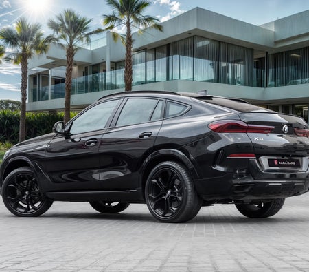 Noir BMW X6 xDrive40i 2021