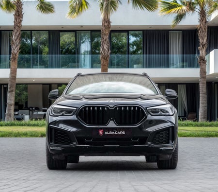Noir BMW X6 xDrive40i 2021