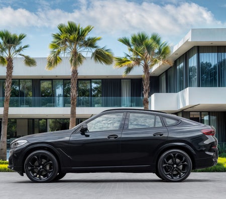 Noir BMW X6 xDrive40i 2021
