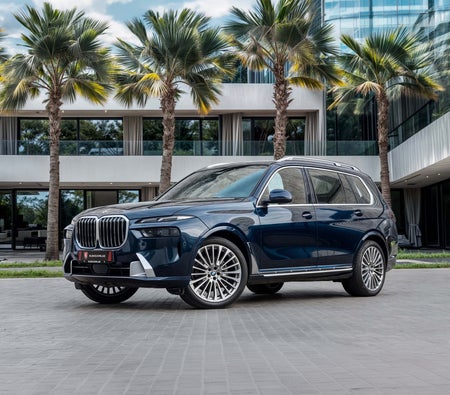 Mavi BMW X7 xDrive40i 2023 Mavi BMW X7 xDrive40i 2023
