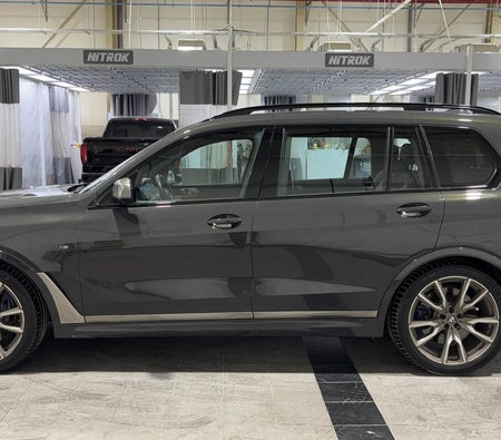 رمادي بي إم دبليو X7 M50I LUXURY 2022 رمادي بي إم دبليو X7 M50I LUXURY 2022