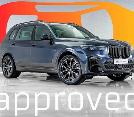 Grau BMW X7 M50i M Sport 2022 Grau BMW X7 M50i M Sport 2022