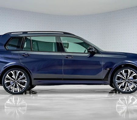 Blau BMW X7 M60i xDrive 2025 Blau BMW X7 M60i xDrive 2025