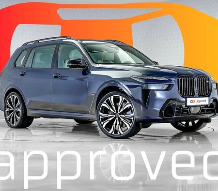 Blau BMW X7 M60i xDrive 2025 Blau BMW X7 M60i xDrive 2025