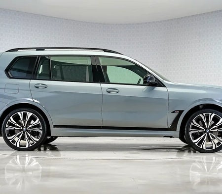 Gri BMW X7 M60i xDrive 2023