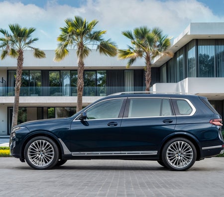 Mavi BMW X7 xDrive40i 2023 Mavi BMW X7 xDrive40i 2023