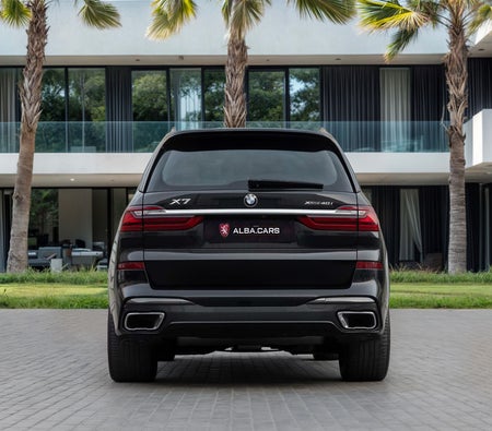 أسود بي إم دبليو  X7 xDrive40i 2021