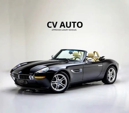 Черный BMW Z8 2001 г. Черный BMW Z8 2001 г.