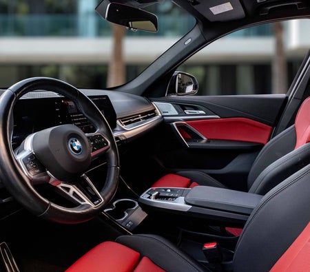White BMW iX1 eDrive30 M Sport 2024