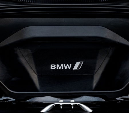 White BMW iX1 eDrive30 M Sport 2024