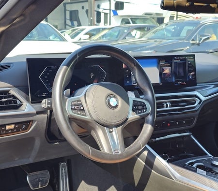Gray BMW M240i 2023