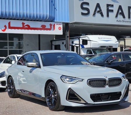 Gray BMW M240i 2023