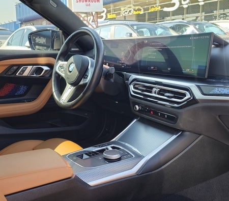 Gray BMW M240i 2023