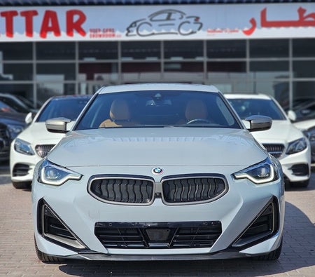 Gray BMW M240i 2023
