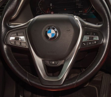 White BMW 228 2022