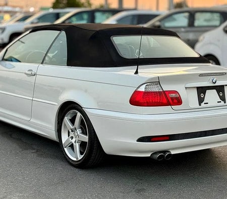 White BMW 330ci 2006