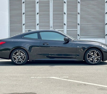 Black BMW 420i 2021