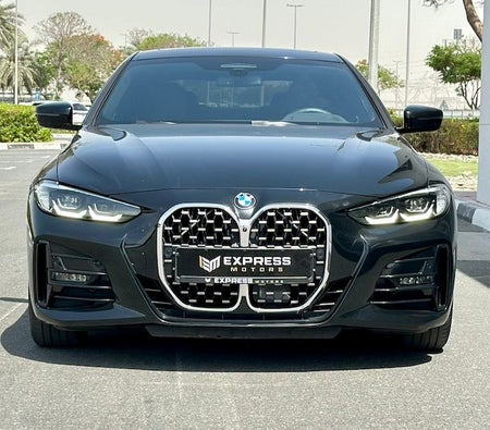 Black BMW 420i 2021