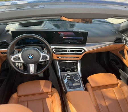 BMW 420i Convertible M Kit 2024, photo 3 of 4