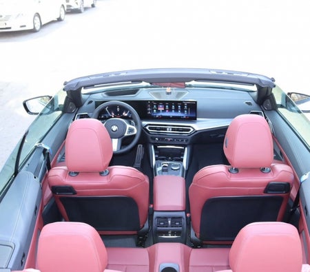 BMW 420i Convertible 2024