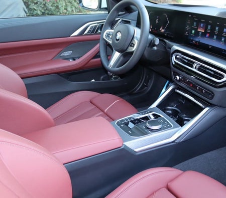 BMW 420i Convertible 2024