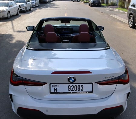 BMW 420i Convertible 2024