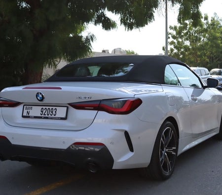 BMW 420i Convertible 2024