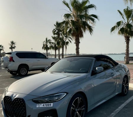 BMW 420i Convertible 2024