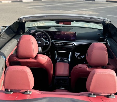 BMW 420i Convertible 2024