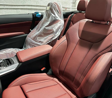 Dark Gray BMW 420i Convertible M Kit 2025
