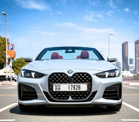 BMW 420i Convertible 2025