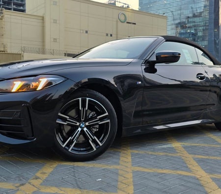 BMW 420i Convertible 2025