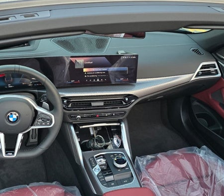 BMW 420i Convertible 2025