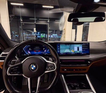 Black BMW 420i Convertible 2025