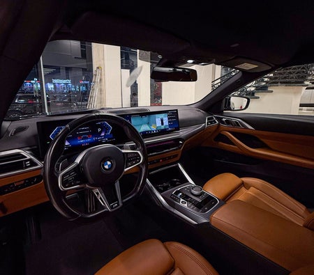 Black BMW 420i Convertible 2025