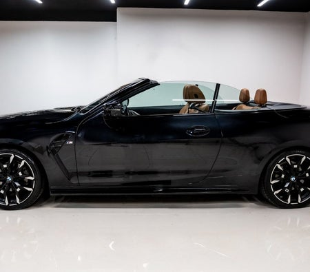Black BMW 420i Convertible 2025
